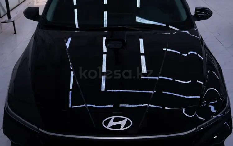 Hyundai Elantra 2024 года за 9 900 000 тг. в Караганда