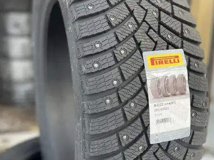 Pirelli Scorpion Ice Zero 2 285/45 R22 ШИПОВАНЫЫЕ за 450 000 тг. в Астана