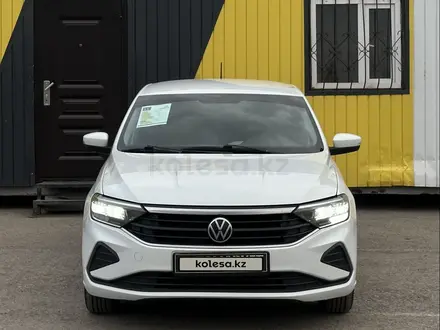 Volkswagen Polo 2020 года за 5 550 000 тг. в Караганда – фото 2