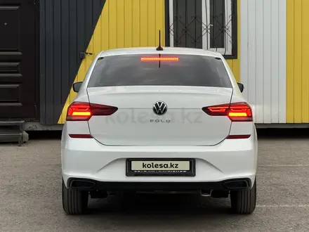 Volkswagen Polo 2020 года за 5 550 000 тг. в Караганда – фото 5