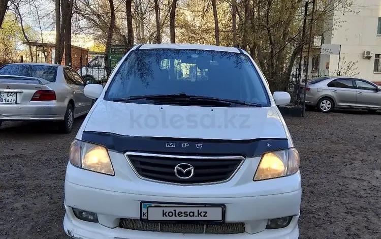 Mazda MPV 2001 года за 3 500 000 тг. в Астана