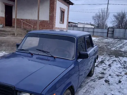 ВАЗ (Lada) 2107 2006 года за 600 000 тг. в Кызылорда – фото 4