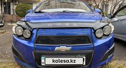 Chevrolet Aveo 2013 года за 2 550 000 тг. в Караганда – фото 4