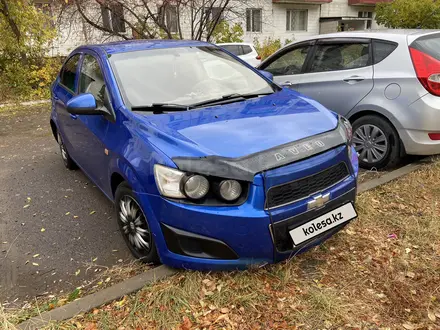 Chevrolet Aveo 2013 года за 2 800 000 тг. в Караганда