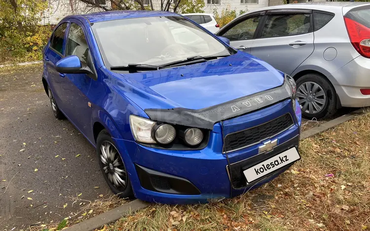 Chevrolet Aveo 2013 года за 2 800 000 тг. в Караганда