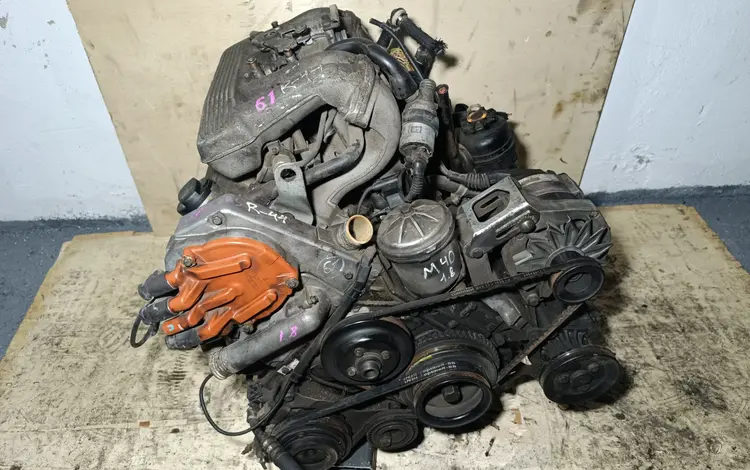 Двигатель M40 1.8 M40B18 BMW E36 E30 E34 БМВ Е36 Е30 Е34 М40 М40Б18 за 340 000 тг. в Караганда
