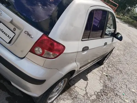 Hyundai Getz 2005 года за 2 600 000 тг. в Алматы – фото 2