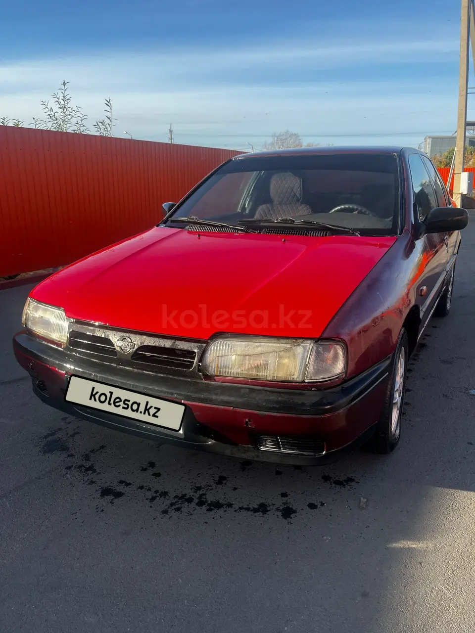 Nissan Primera, 1991