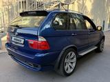 BMW X5 2002 года за 6 500 000 тг. в Алматы – фото 5