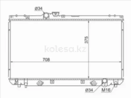 Радиатор за 26 750 тг. в Шымкент