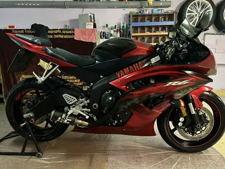 Yamaha  R6 2011 года за 4 800 000 тг. в Уральск – фото 2