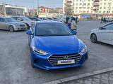 Hyundai Elantra 2016 года за 6 700 000 тг. в Атырау – фото 2