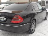 Mercedes-Benz E 320 2003 года за 5 300 000 тг. в Усть-Каменогорск – фото 3