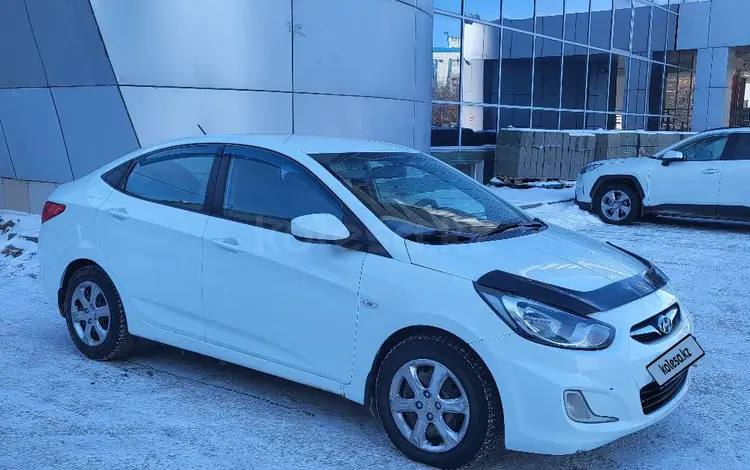 Hyundai Accent 2012 года за 4 500 000 тг. в Актобе