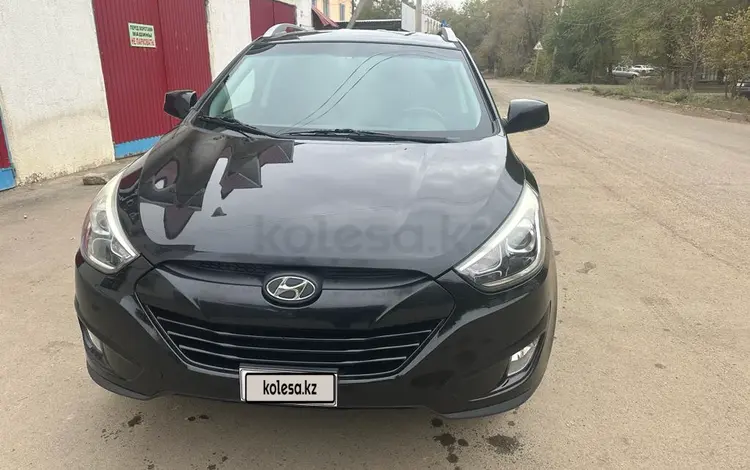 Hyundai Tucson 2015 года за 5 900 000 тг. в Уральск