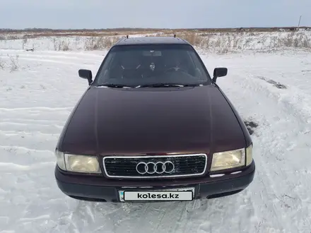 Audi 80 1992 года за 1 660 000 тг. в Кокшетау – фото 3