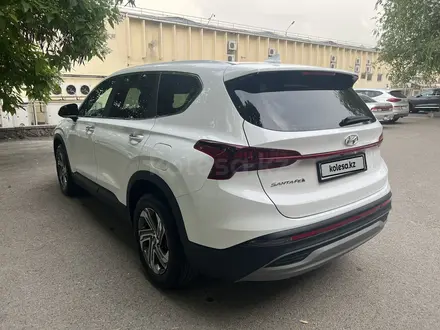 Hyundai Santa Fe 2021 года за 18 500 000 тг. в Алматы – фото 16