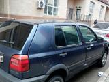 Volkswagen Golf 1993 годаүшін800 000 тг. в Астана – фото 4