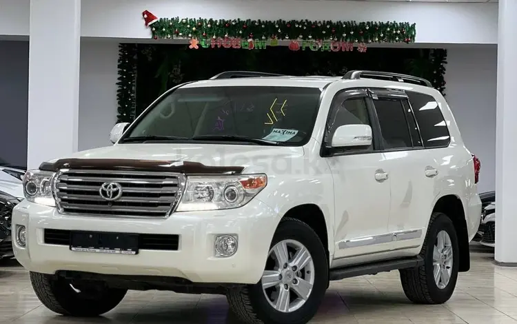 Toyota Land Cruiser 2013 годаүшін26 990 000 тг. в Шымкент