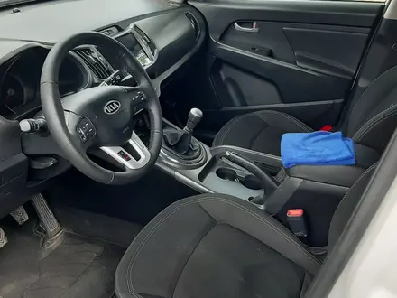 Kia Sportage 2012 года за 5 300 000 тг. в Уральск – фото 7