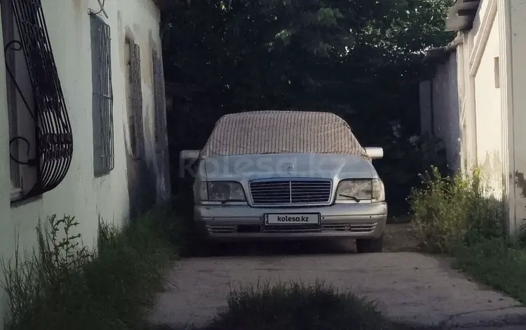 Mercedes-Benz S 320 1996 года за 1 200 000 тг. в Шымкент