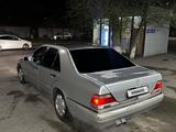 Mercedes-Benz S 320 1996 годаүшін1 200 000 тг. в Шымкент – фото 4