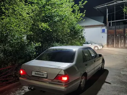 Mercedes-Benz S 320 1996 года за 1 200 000 тг. в Шымкент – фото 6