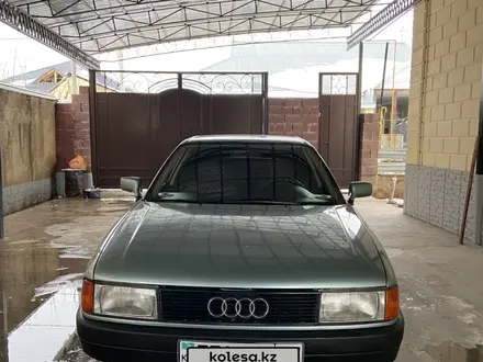 Audi 80 1990 года за 1 500 000 тг. в Шымкент – фото 12