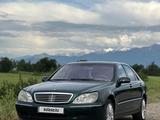 Mercedes-Benz S 600 2002 годаүшін7 200 000 тг. в Алматы