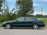 Mercedes-Benz S 600 2002 годаүшін7 200 000 тг. в Алматы – фото 3