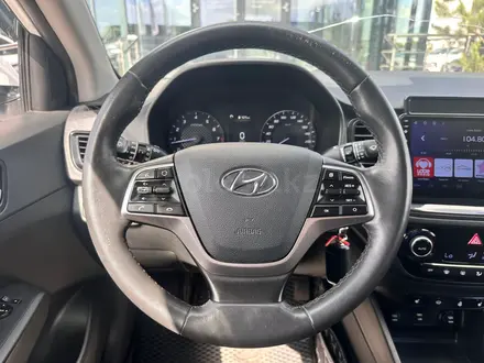 Hyundai Accent 2021 года за 6 970 000 тг. в Караганда – фото 23