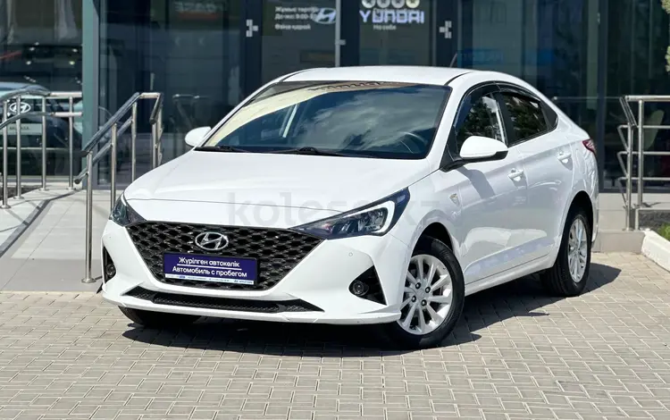Hyundai Accent 2021 года за 6 970 000 тг. в Караганда
