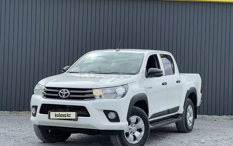 Toyota Hilux 2020 года за 17 750 000 тг. в Актобе