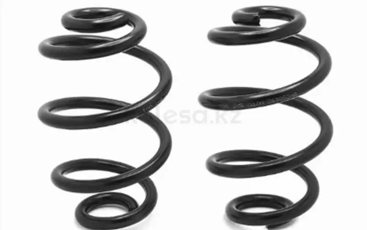Пружина подвески (2шт комплект) задняя за 15 650 тг. в Алматы