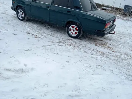 ВАЗ (Lada) 2107 2007 года за 750 000 тг. в Аральск – фото 6