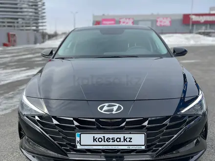 Hyundai Elantra 2023 года за 10 900 000 тг. в Усть-Каменогорск – фото 4