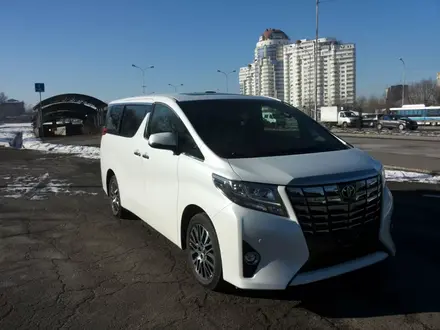 Toyota Alphard 2017 года за 32 900 000 тг. в Алматы – фото 44