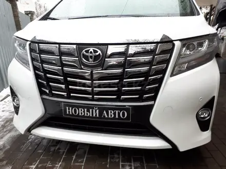 Toyota Alphard 2017 года за 32 900 000 тг. в Алматы – фото 6