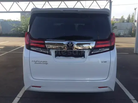 Toyota Alphard 2017 года за 32 900 000 тг. в Алматы – фото 19