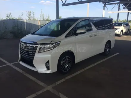 Toyota Alphard 2017 года за 32 900 000 тг. в Алматы – фото 20