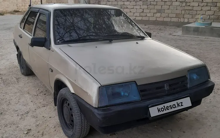 ВАЗ (Lada) 21099 1999 годаүшін550 000 тг. в Актау