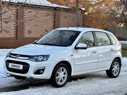 ВАЗ (Lada) Kalina 2192 2014 года за 3 350 000 тг. в Шымкент – фото 2