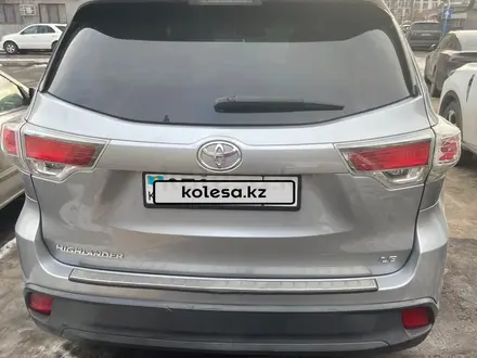 Toyota Highlander 2015 года за 14 000 000 тг. в Алматы – фото 2