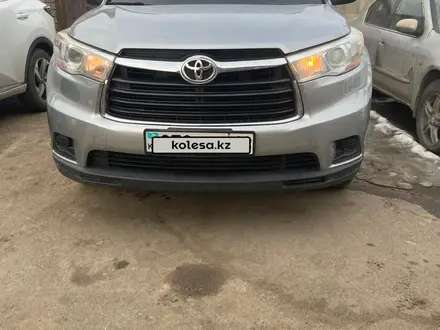 Toyota Highlander 2015 года за 14 000 000 тг. в Алматы