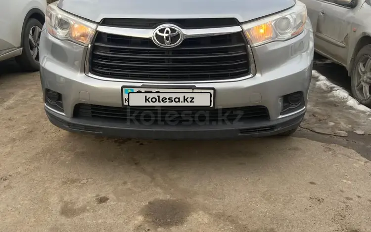 Toyota Highlander 2015 года за 14 000 000 тг. в Алматы