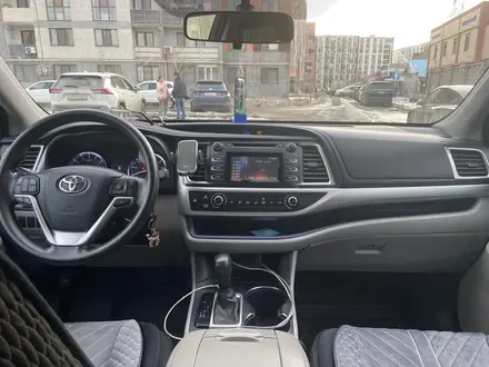 Toyota Highlander 2015 года за 14 000 000 тг. в Алматы – фото 5