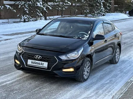 Hyundai Accent 2018 года за 6 700 000 тг. в Астана – фото 12