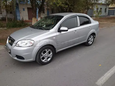 Chevrolet Aveo 2009 года за 2 200 000 тг. в Кызылорда – фото 3