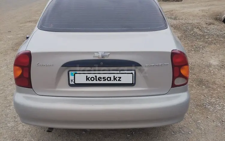 Chevrolet Lanos 2008 года за 1 000 000 тг. в Казалинск