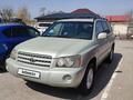 Toyota Highlander 2002 года за 7 000 000 тг. в Алматы